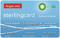 Air BP Sterling Card